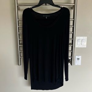 White House Black Market Tunic Tee Size M